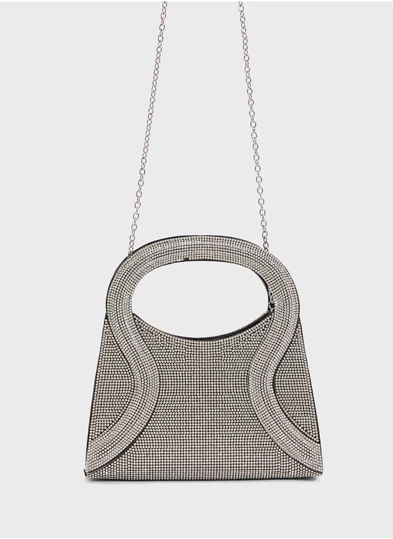 ايلا ليمتد اديشن Ladies Sparkly Clutch Bag