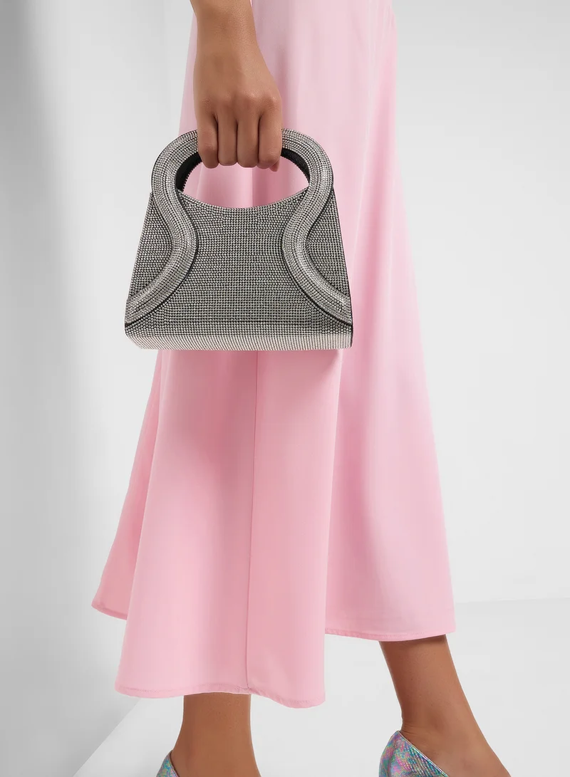 Ella Limited Edition Ladies Sparkly Clutch Bag
