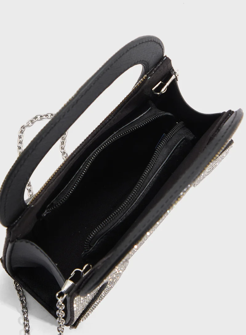 Ella Limited Edition Ladies Sparkly Clutch Bag