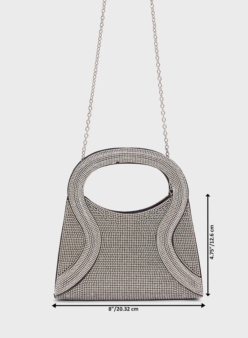 Ella Limited Edition Ladies Sparkly Clutch Bag