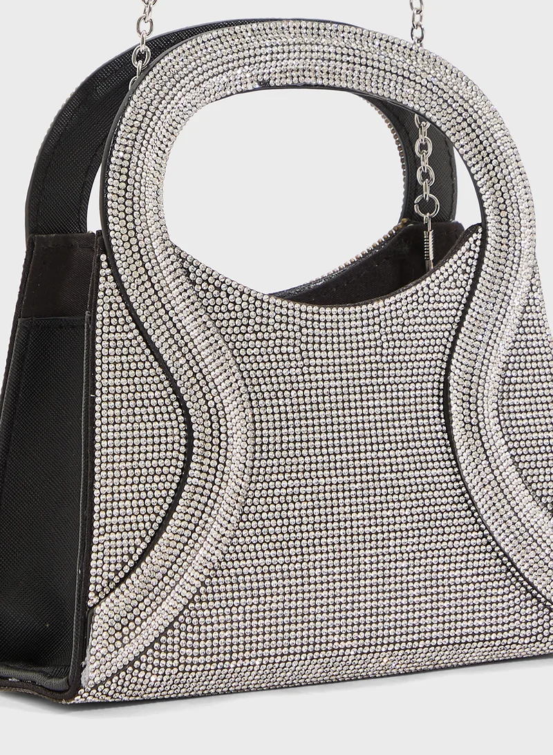 Ella Limited Edition Ladies Sparkly Clutch Bag