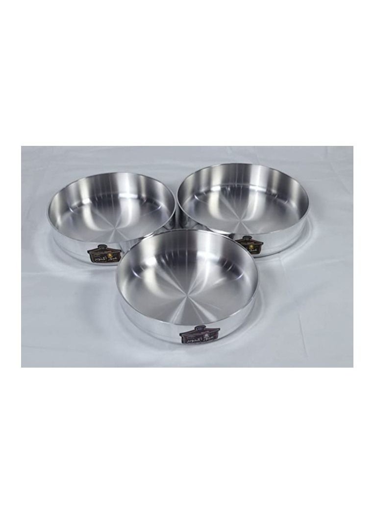 Obour October Oven baking tray set, 4 pieces, silver, 22-26-28-30 King 159548  - Image 3