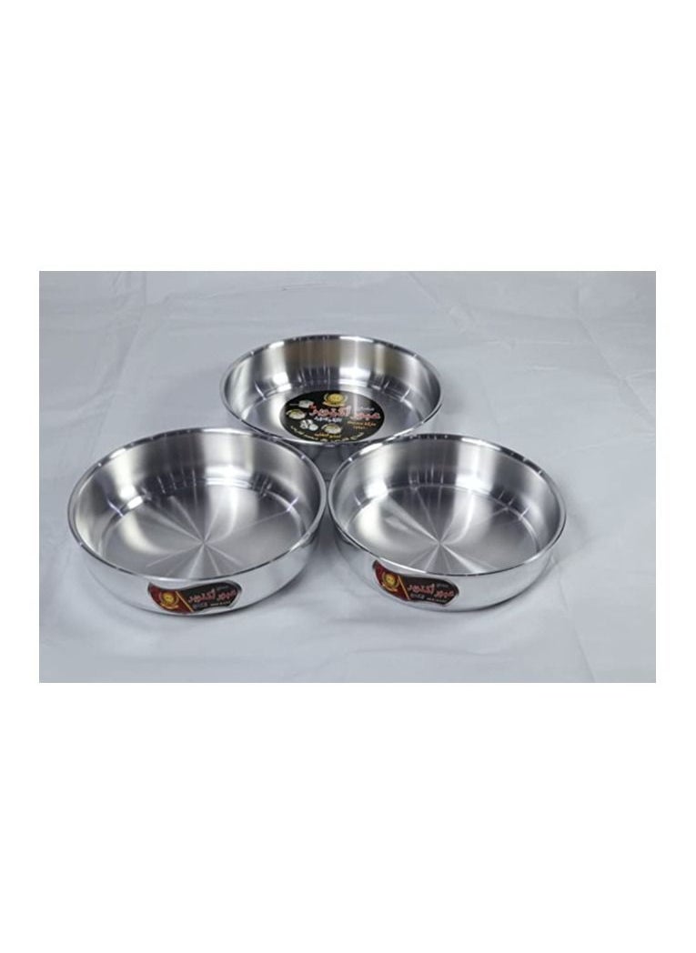 Obour October Oven baking tray set, 4 pieces, silver, 22-26-28-30 King 159548  - Image 1