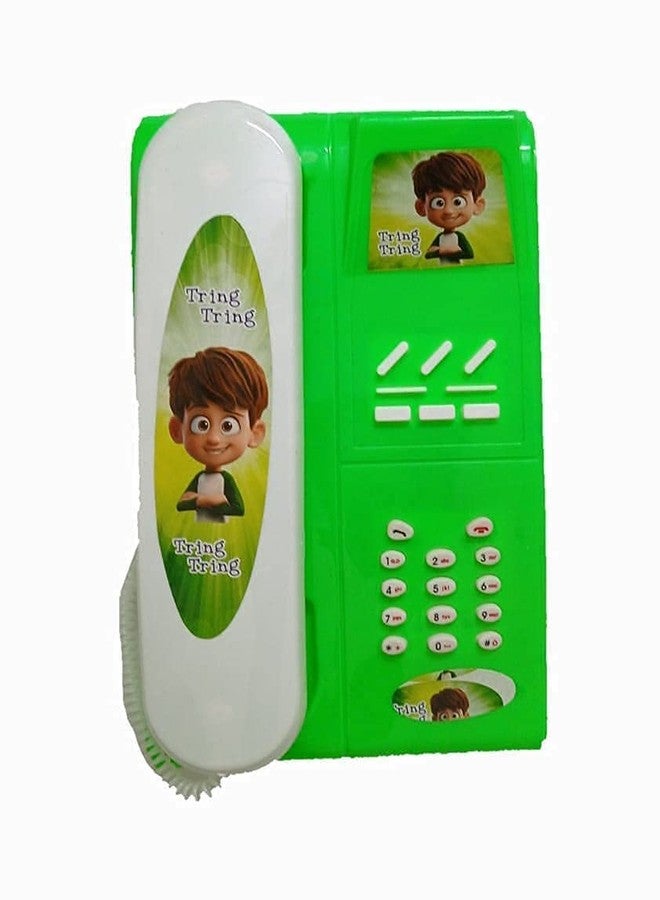SHANVI Kitty Phone Landline Musical Sound Toys for Kids (Pack of 1), (Teliphen Phone-01) - Image 5