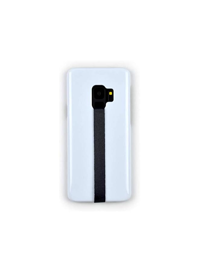 Delfino Phone Loops Phone Loops Phone Grip Finger Strap Accessory for Mobile Cell Phone (Black) - Image 4