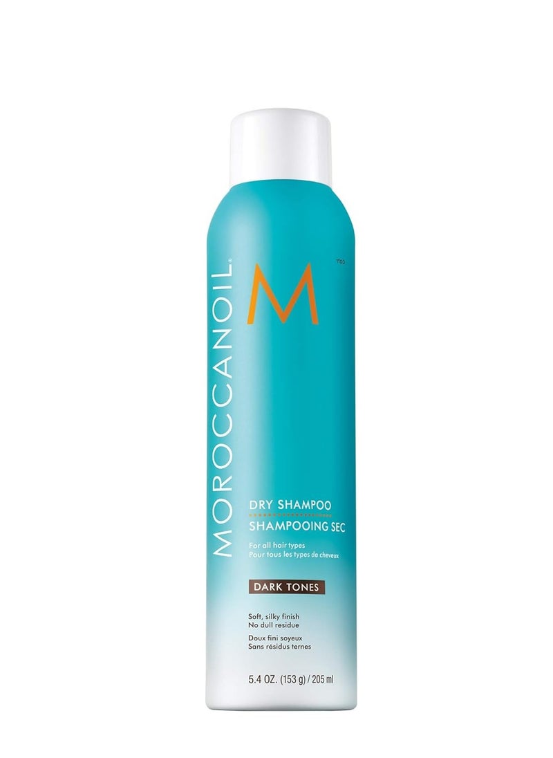 Moroccan Oil Moroccanoil Dry Shampoo Dark Tones 205ml  - Image 1