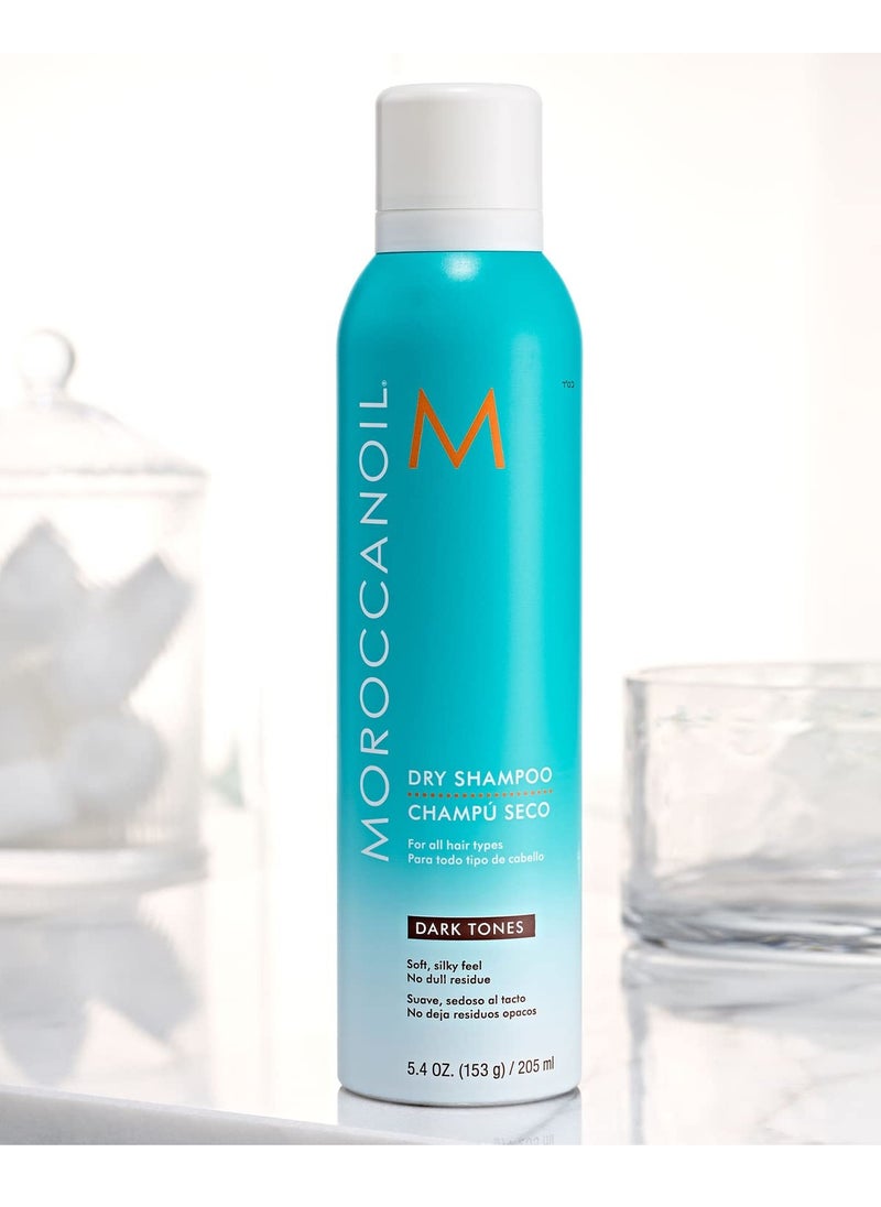 Moroccan Oil Moroccanoil Dry Shampoo Dark Tones 205ml  - Image 2