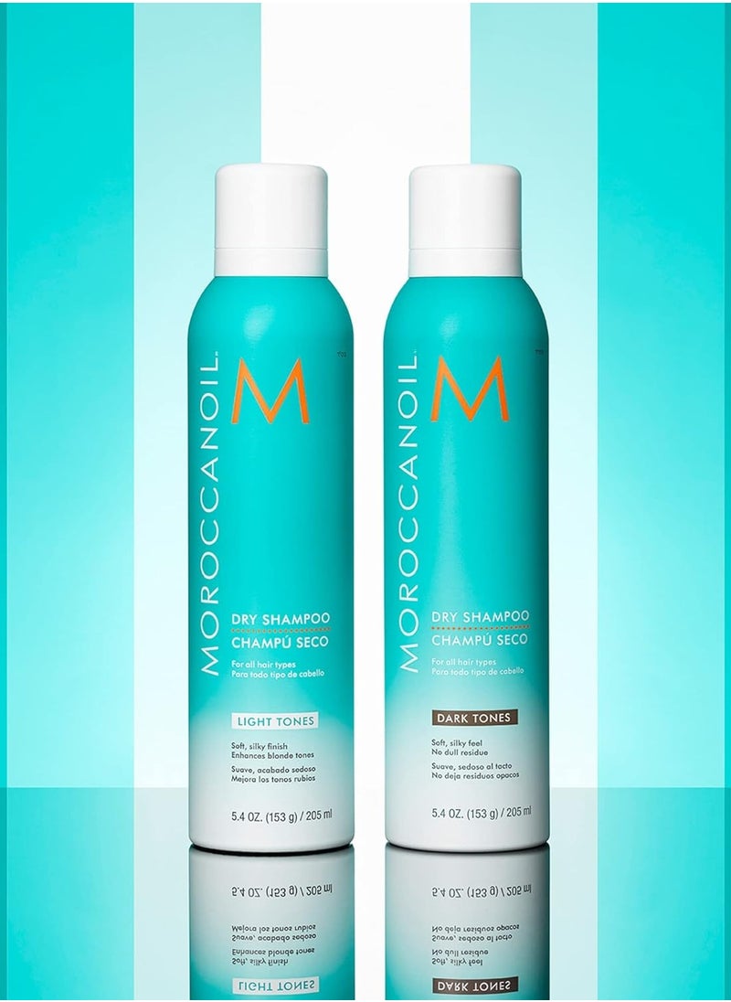 Moroccan Oil Moroccanoil Dry Shampoo Dark Tones 205ml  - Image 4