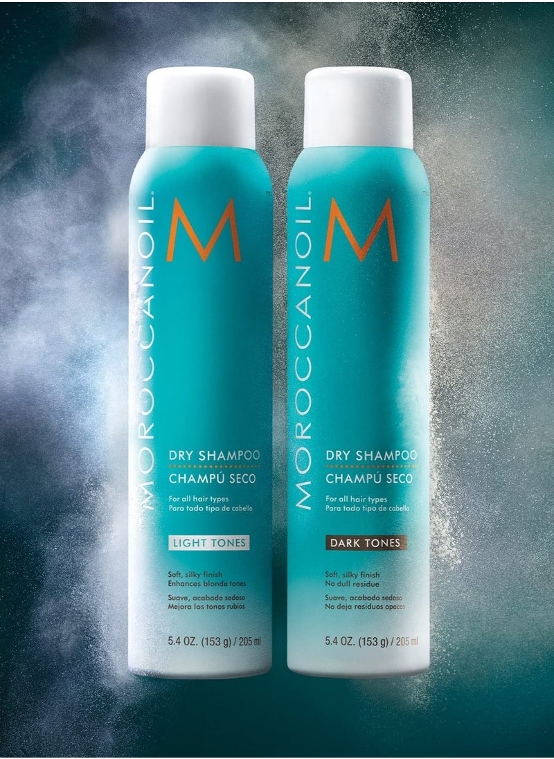 Moroccan Oil Moroccanoil Dry Shampoo Dark Tones 205ml  - Image 5