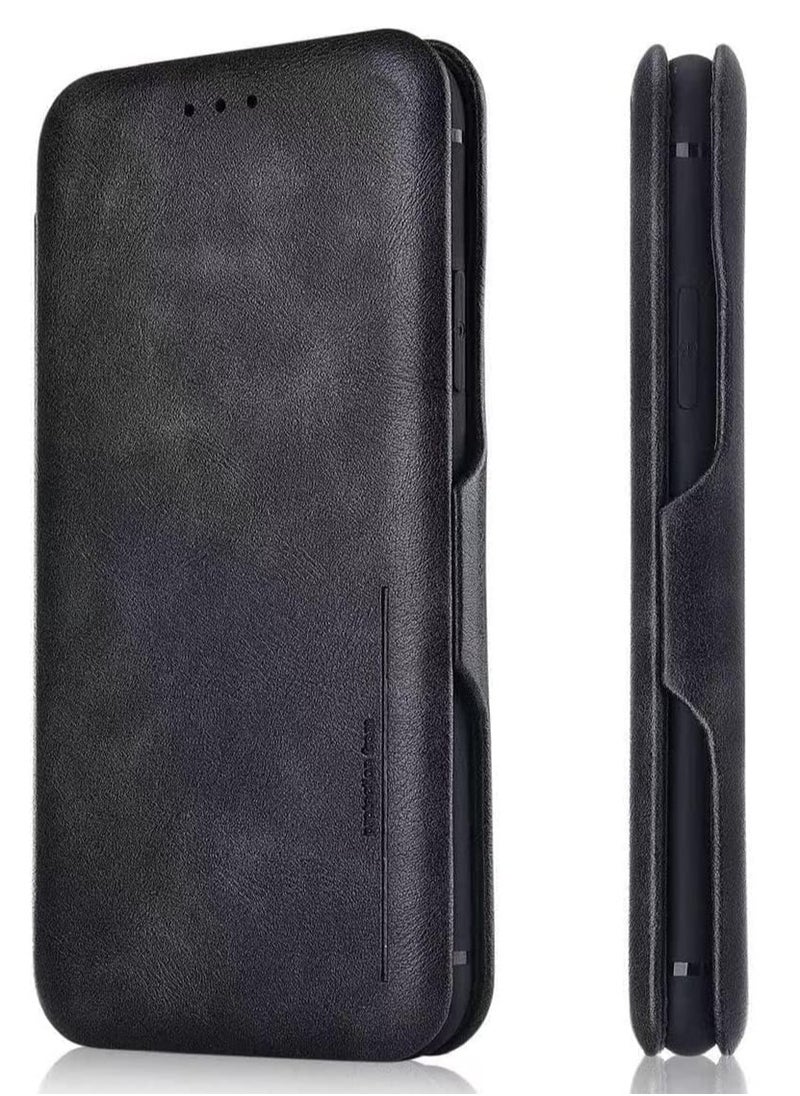Generic Flip Case for Samsung Galaxy A56, Card Holder Case with Auto Magnetic Closure, Smart PU Leather Protective Cover for Men Women compatible With Samsung Galaxy A56  - Image 1