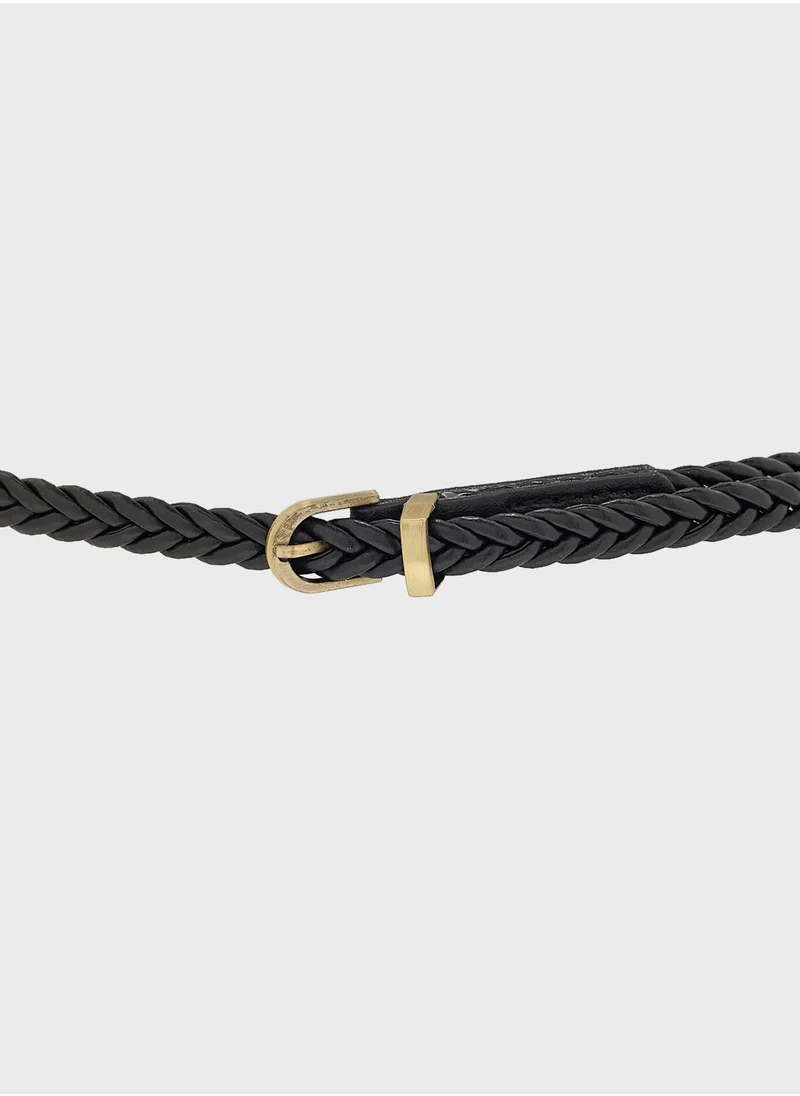 Ginger Rope Style Belt