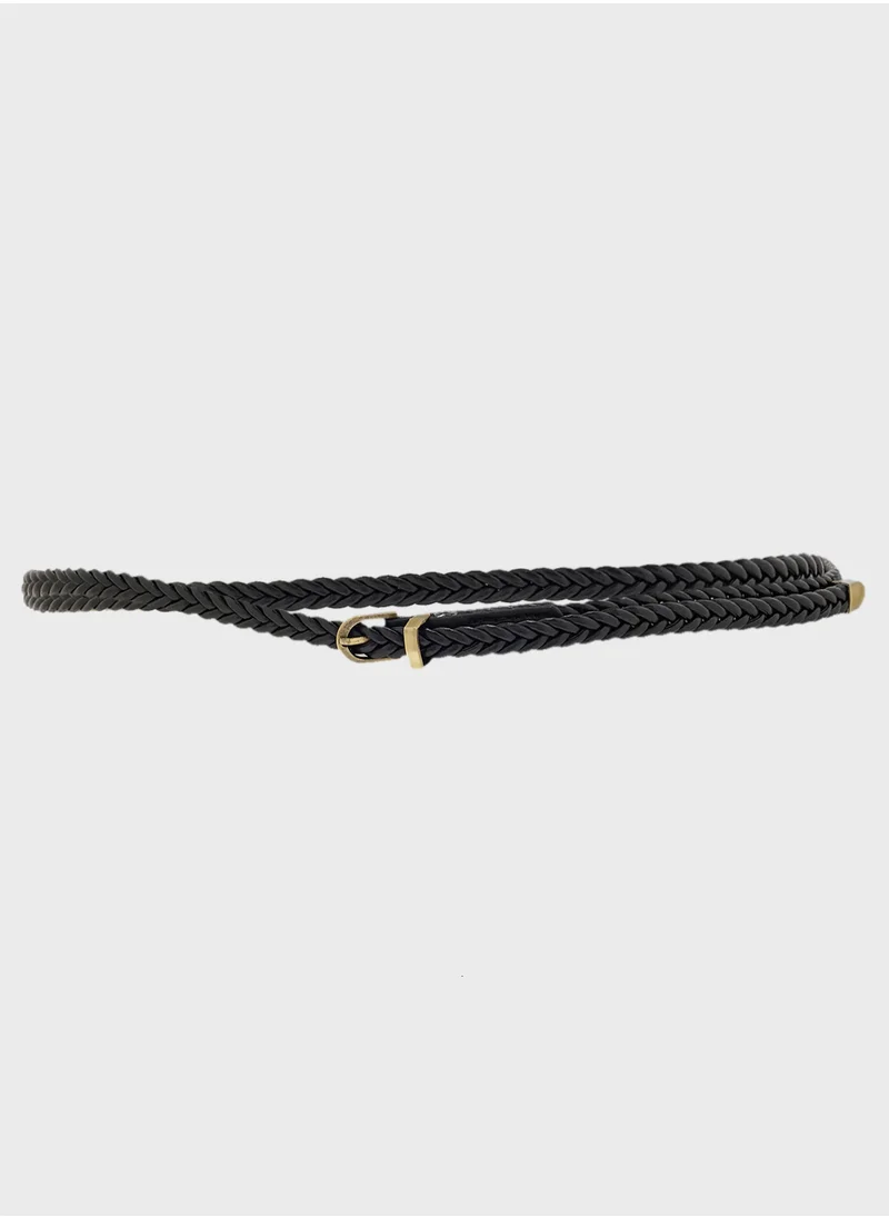 Ginger Rope Style Belt