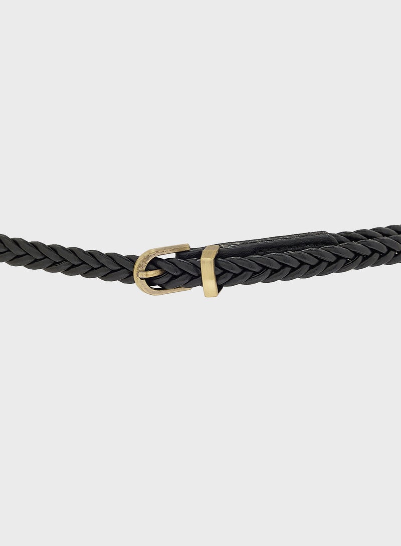 Ginger Rope Style Belt  - Image 2