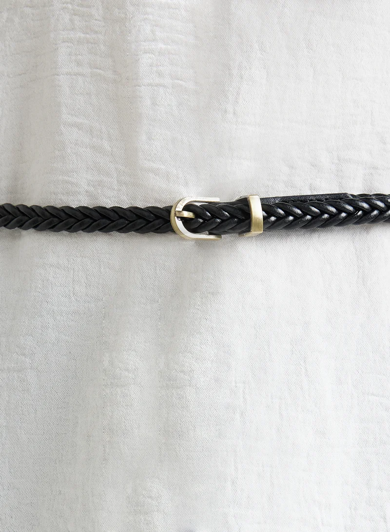 Ginger Rope Style Belt