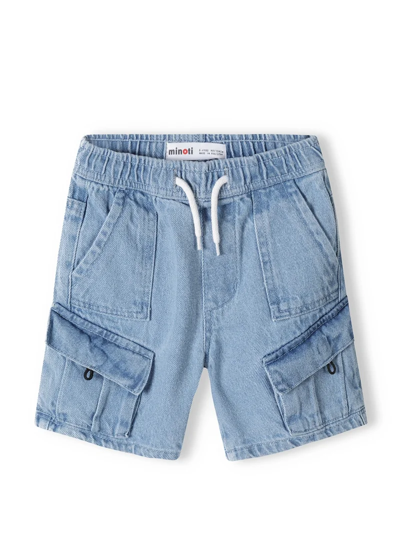 MINOTI Kids Denim Combat Short