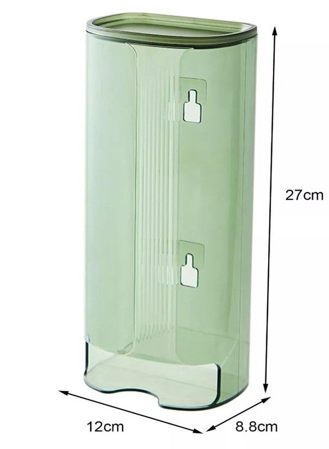 Crobat Dustproof Underwear Storage Box Wall Mount Large Capacity Clear Visible Hollow Bottom Multifunctional Socks Briefs Panties Organizer Holder - Image 4