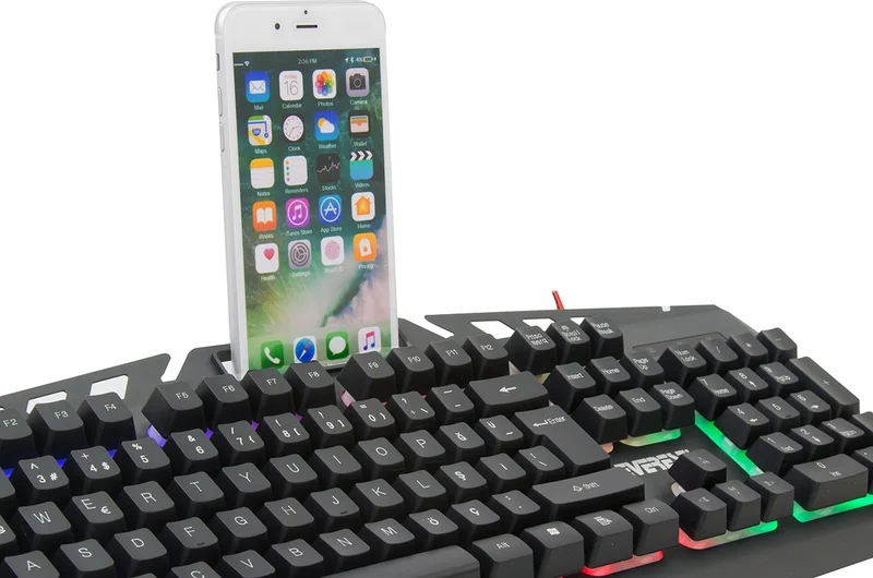 Everest KMX-99 Rainbow Backlit Gaming Keyboard + Mouse