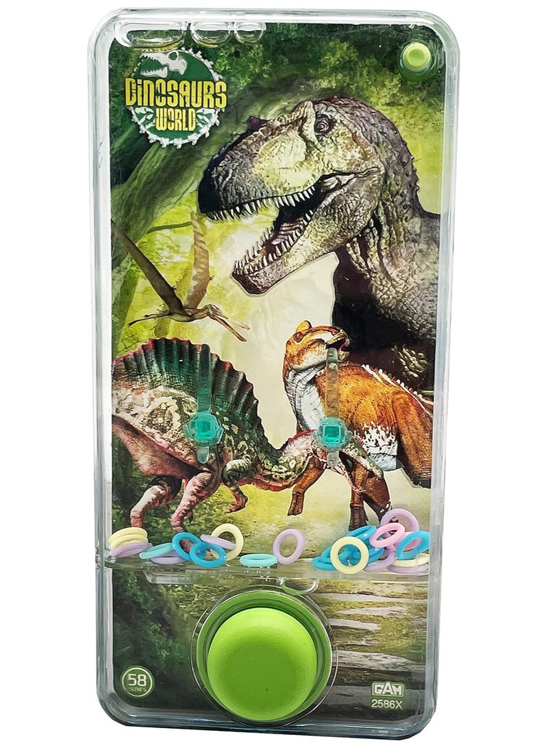 ALSAEED Handheld Water Ring Toy for Kids - 3 Pack of Dinosaur Water Ring Toss Toy - Image 3