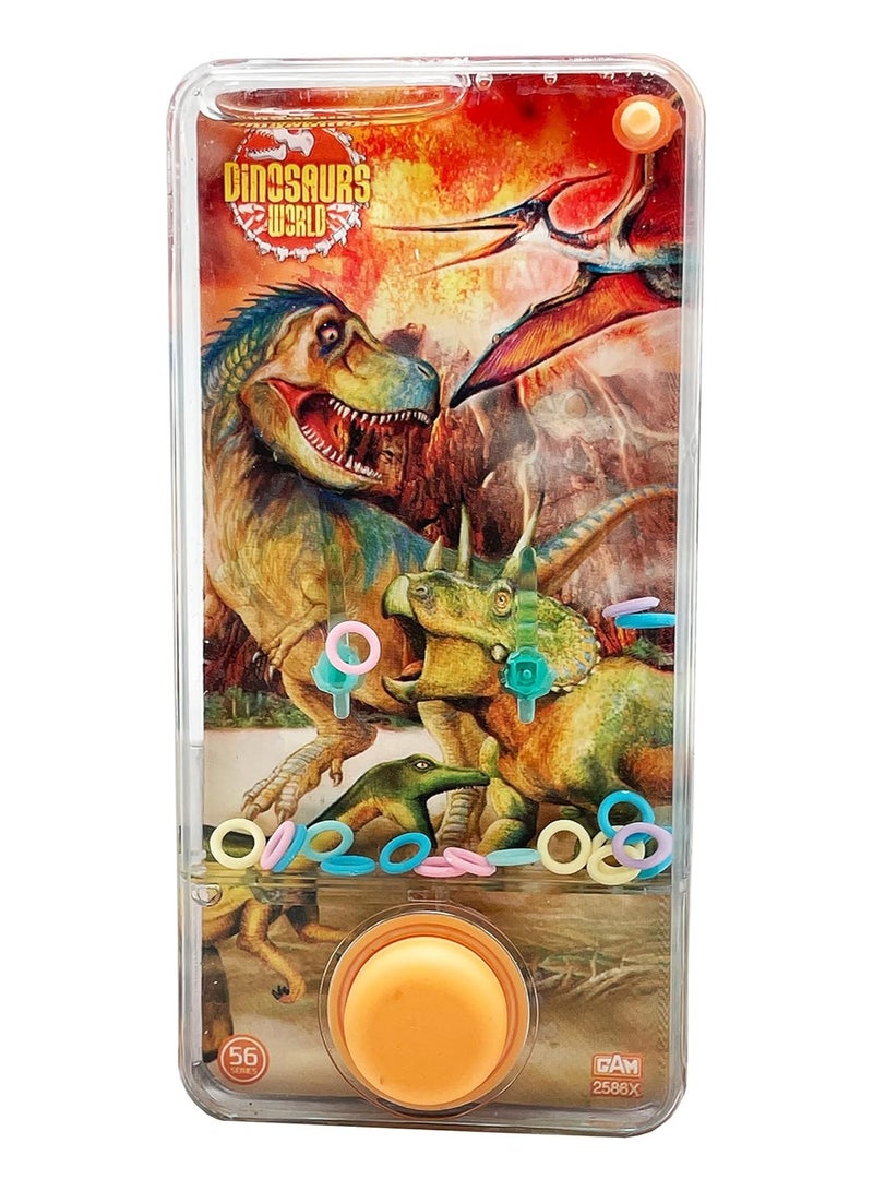 ALSAEED Handheld Water Ring Toy for Kids - 3 Pack of Dinosaur Water Ring Toss Toy - Image 4