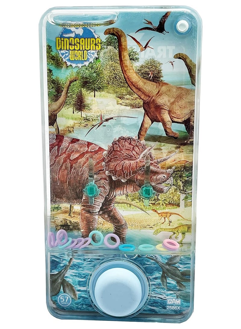 ALSAEED Handheld Water Ring Toy for Kids - 3 Pack of Dinosaur Water Ring Toss Toy - Image 2