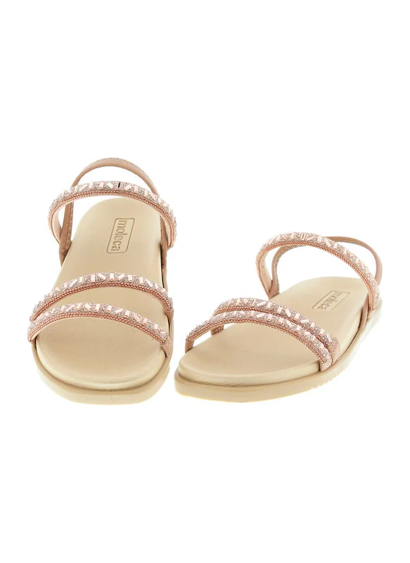 MOLECA Sandals for Women with Back Strap – Stylish & Supportive sling Back Ladies Sandals
