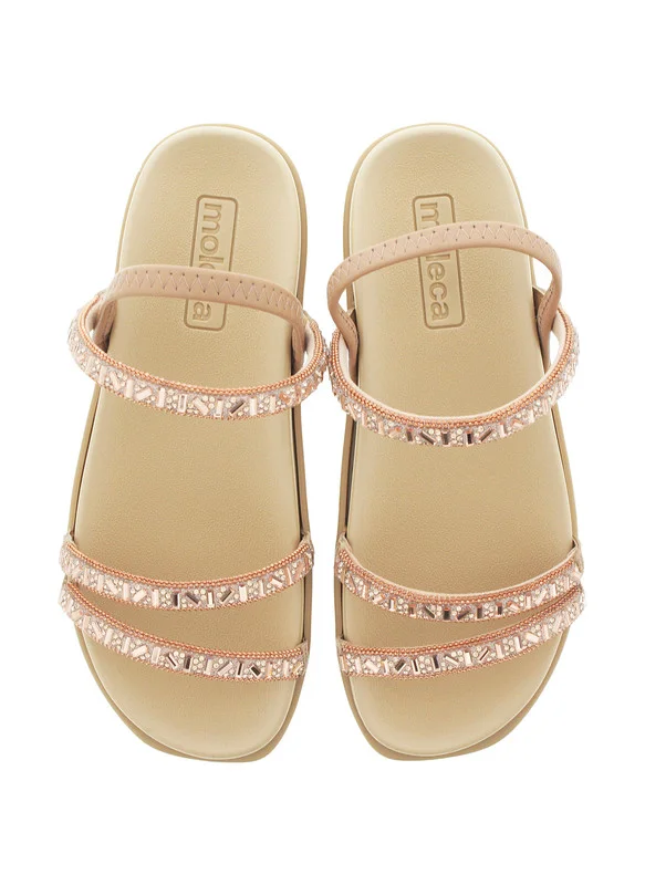 MOLECA Sandals for Women with Back Strap – Stylish & Supportive sling Back Ladies Sandals