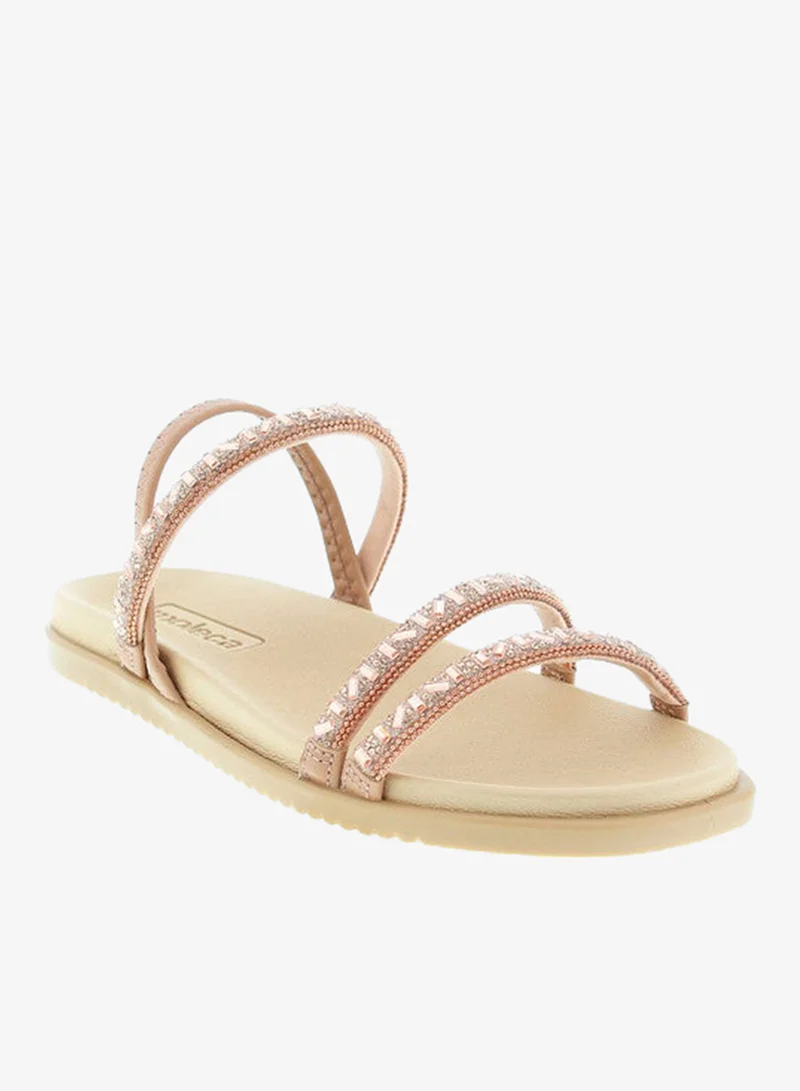 MOLECA Sandals for Women with Back Strap – Stylish & Supportive sling Back Ladies Sandals