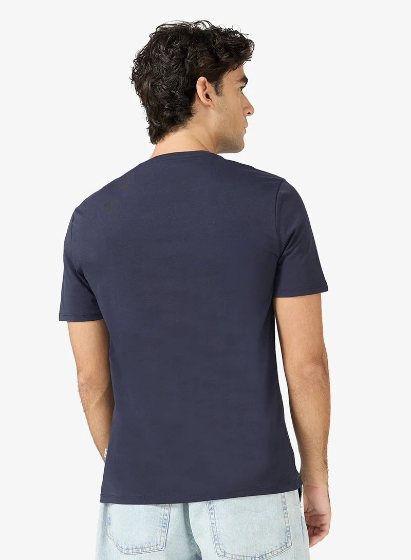 GUESS Casual Crew Neck T-Shirt