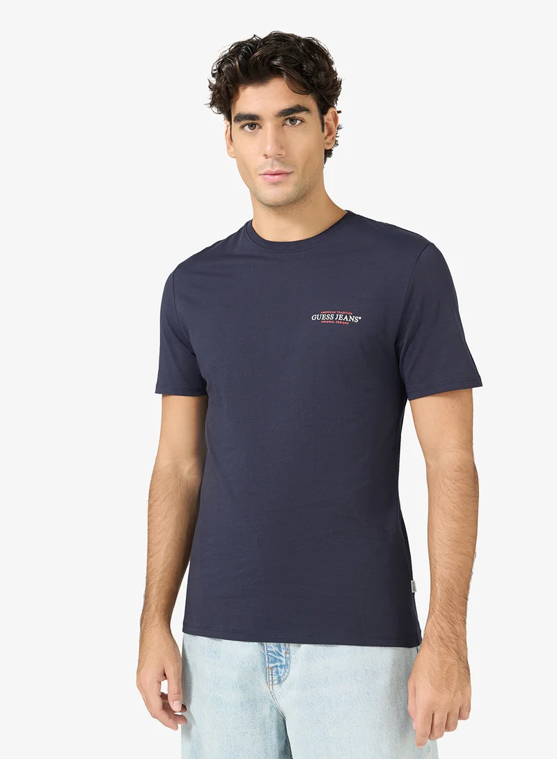 Casual Crew Neck T-Shirt