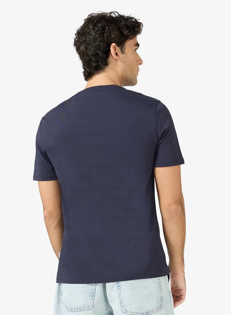 GUESS Casual Crew Neck T-Shirt