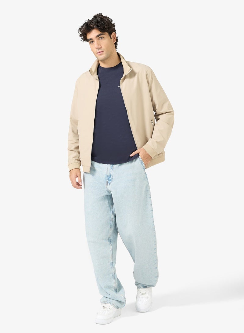 جس تي شيرت كاجوال بياقة دائرية - Image 4