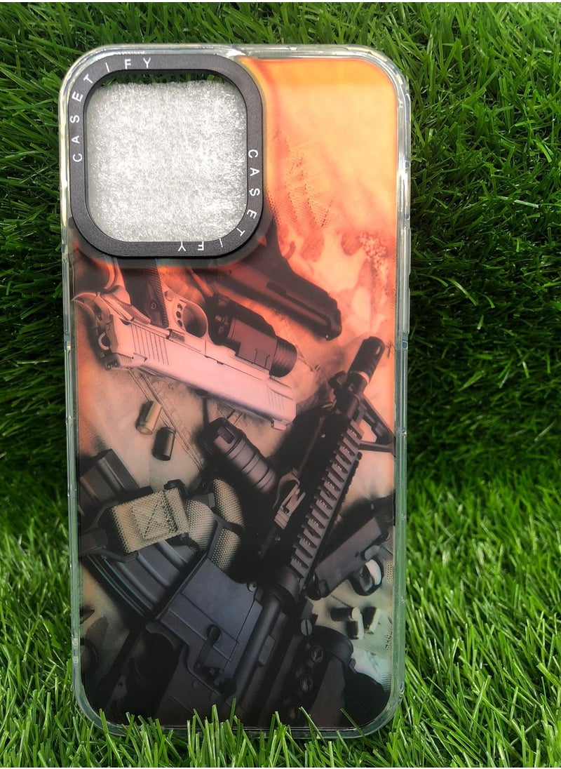 Generic iPhone 11 Pro max Case Protective Cover with Stylish printing 