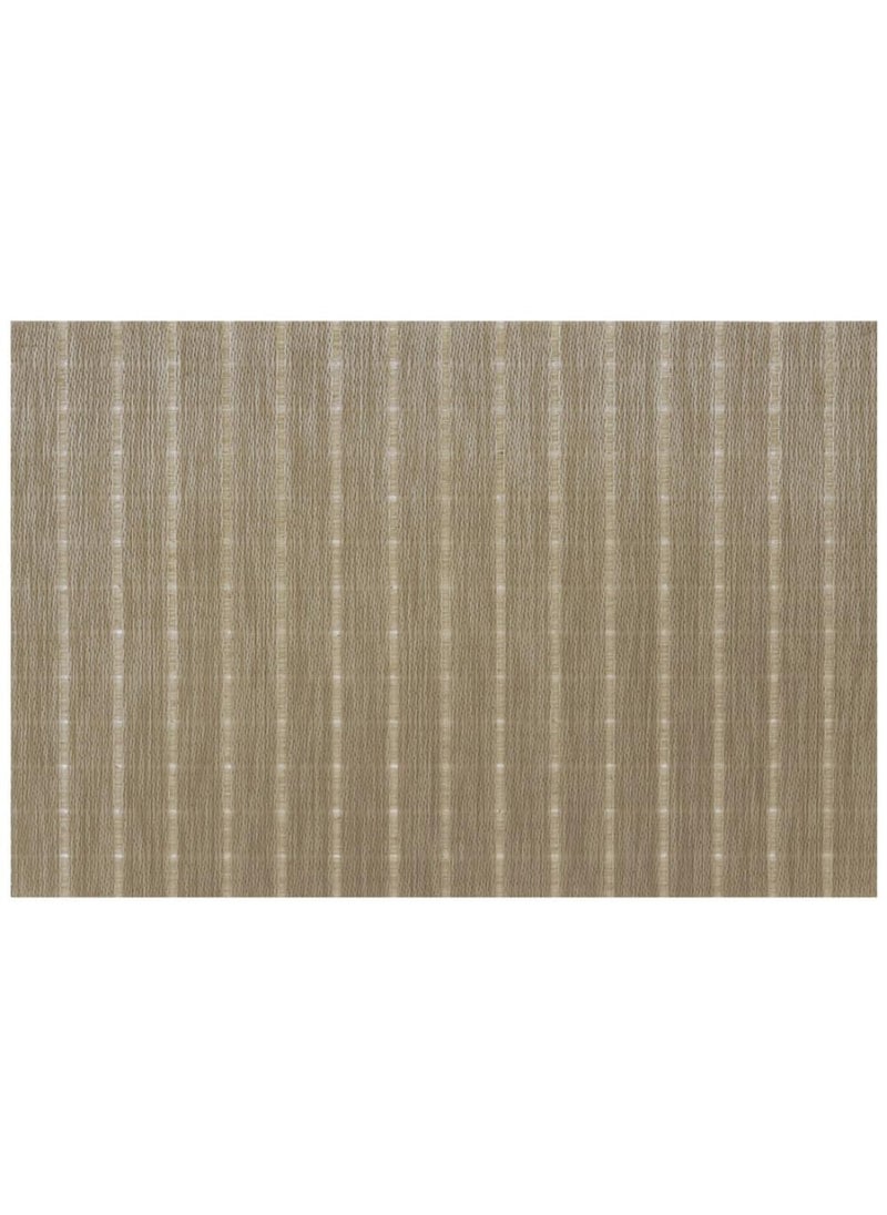 Freelance - Freelance Basketweave Table Mat Set, Kitchen & Dining Placemats, Set of 6 pc, 45x30 cm - Image 1