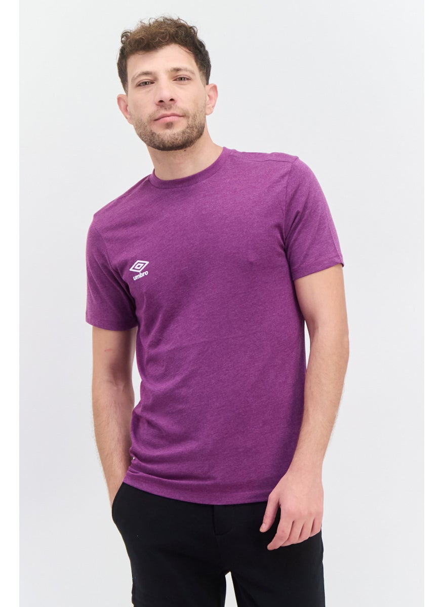 Men Sportswear Fit Short Sleeves Outdoors T-Shirt, Purple - pzsku/ZCBD9604EE71E1023A1A1Z/45/_/1737642043/2e6695e2-5d86-4f14-8bbd-6d44caf0635e