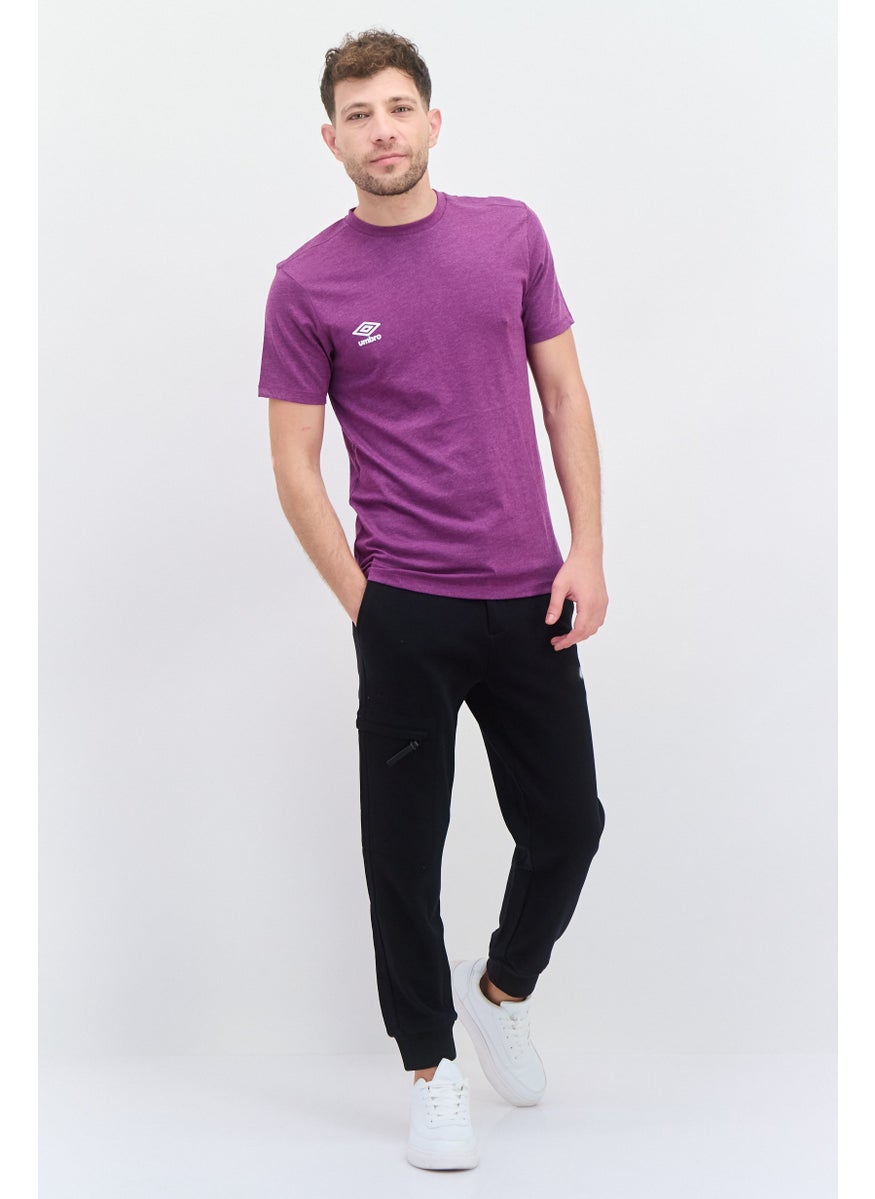 Men Sportswear Fit Short Sleeves Outdoors T-Shirt, Purple - pzsku/ZCBD9604EE71E1023A1A1Z/45/_/1737642049/78d84d06-cee0-4dce-bea4-aca8b784ab04