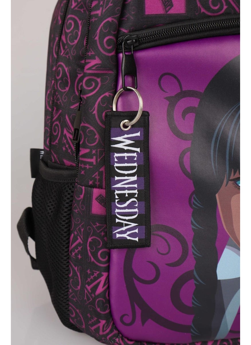 Wednesday - New Season Licensed School Bag - Image 1