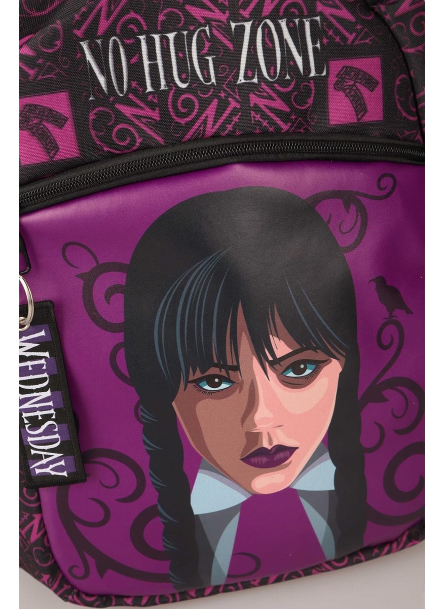 Wednesday - New Season Licensed School Bag - Image 1