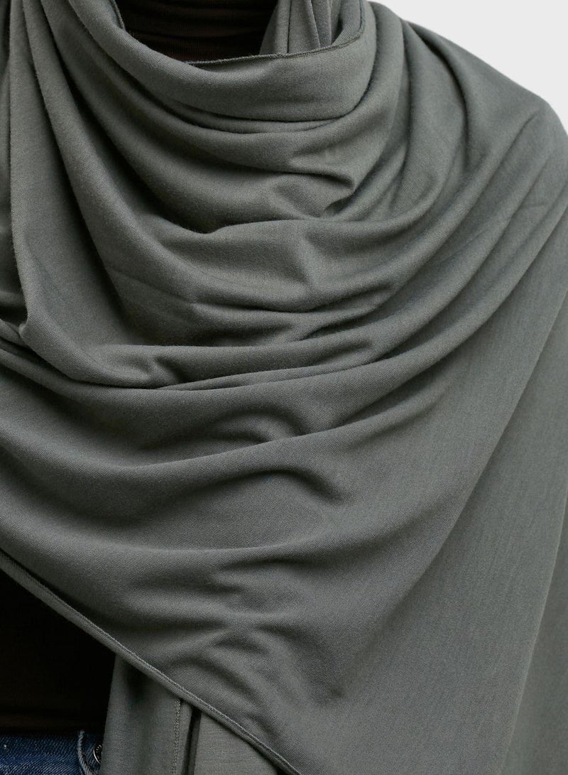 Plain Pinless Sunshine Shawl