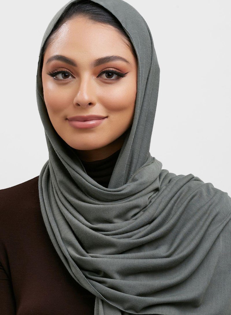 Plain Pinless Sunshine Shawl