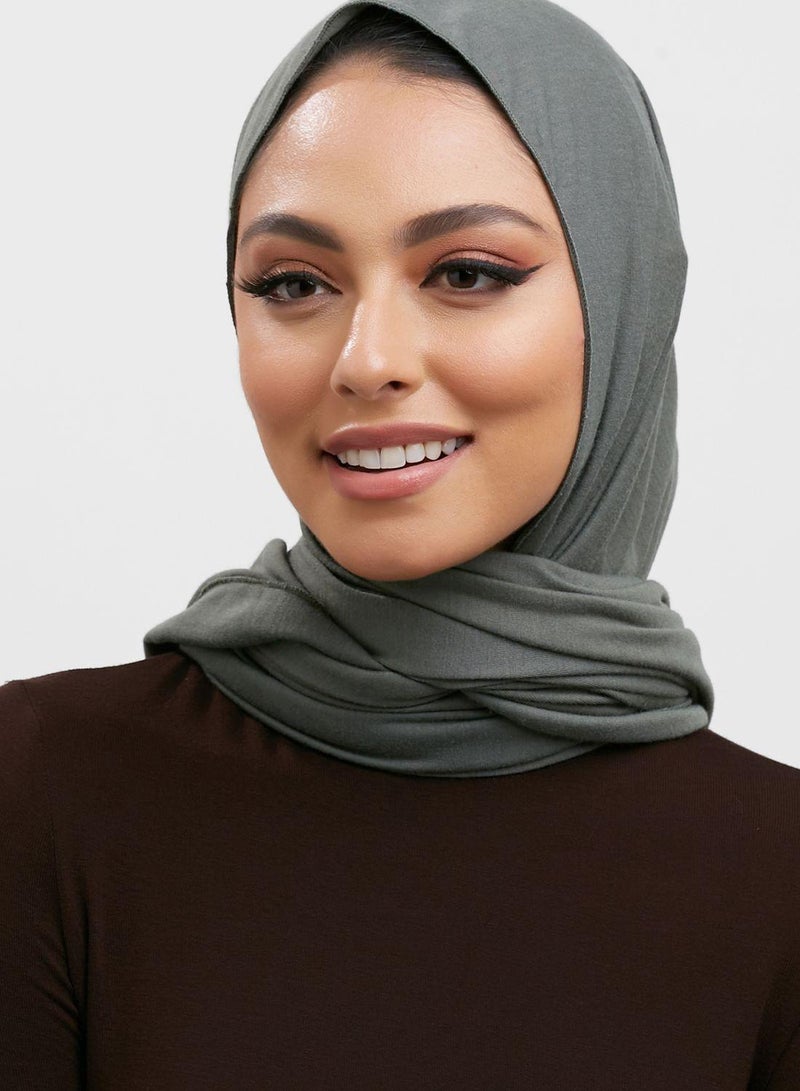 Plain Pinless Sunshine Shawl