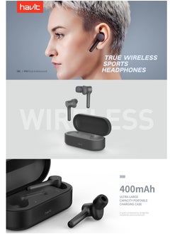 هافيت سماعات هافيت i92 True Wireless Stereo باللون الأبيض  - Image 5