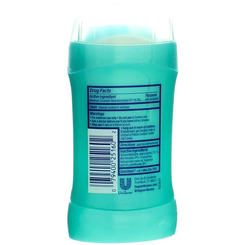 Degree Shower Clean Dry Protection Antiperspirant Deodorant Stick, 1.6 oz (Pack of 2) - Image 4