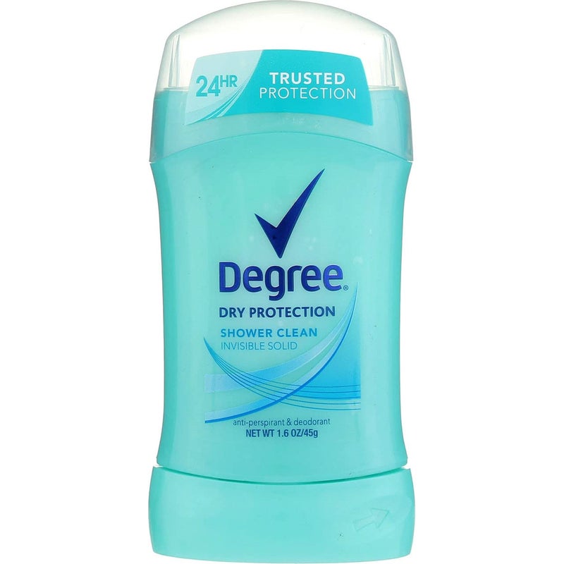 Degree Shower Clean Dry Protection Antiperspirant Deodorant Stick, 1.6 oz (Pack of 2) - Image 2