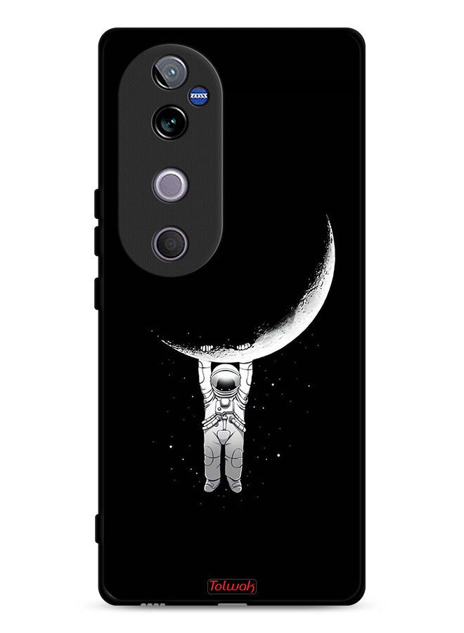 Tolwak Vivo V40 5G Protective Case Cover Hanging From Moon - Image 1