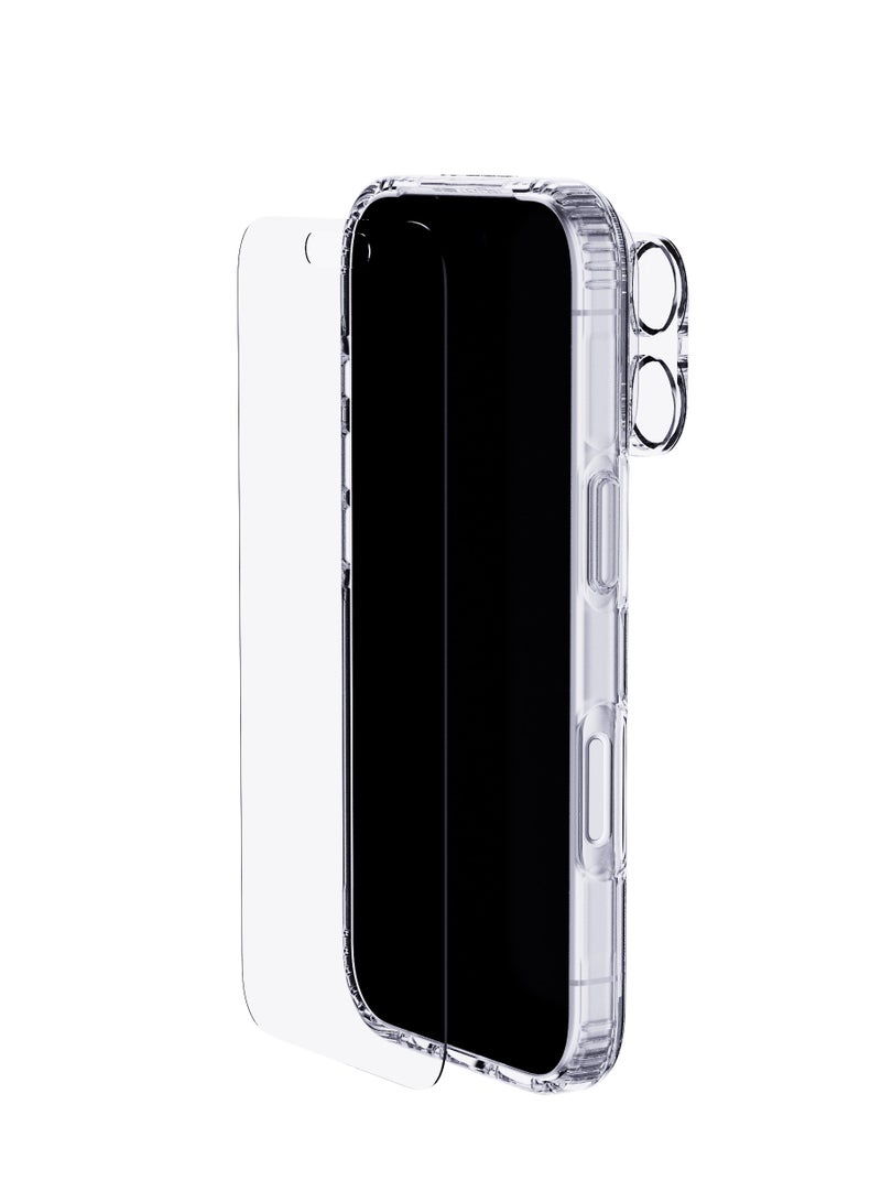 tech21 Bundle Screen Protector And Case And Camera Lens Protector For iPhone 16 Pro clear - Image 5