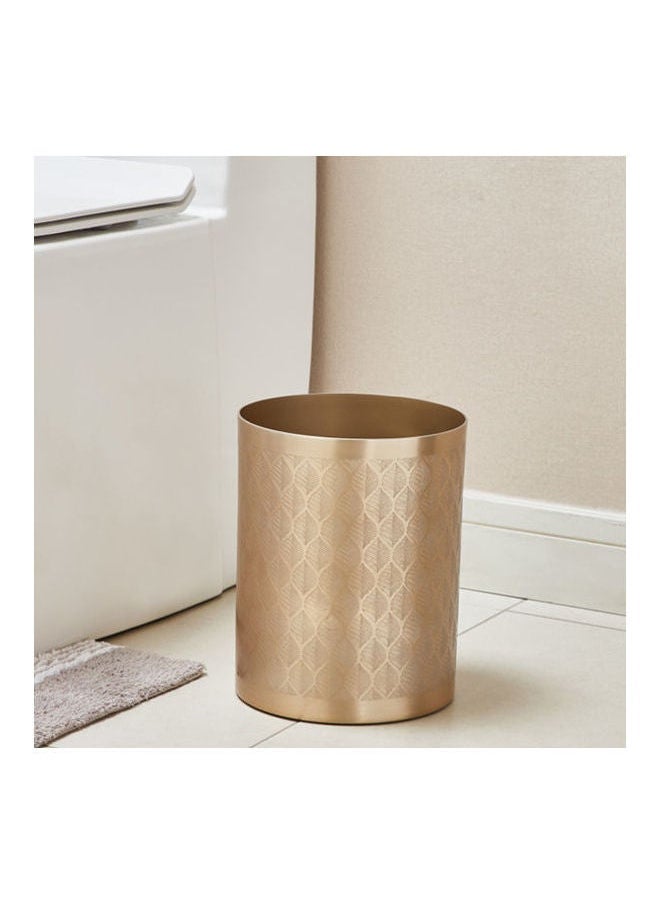 Wastebasket From Golden Leaf Gold 25X20X20cm - pzsku/ZCBD9D452819A7F478831Z/45/_/1720861527/2317959b-14dc-485b-90a4-98ce12fae863