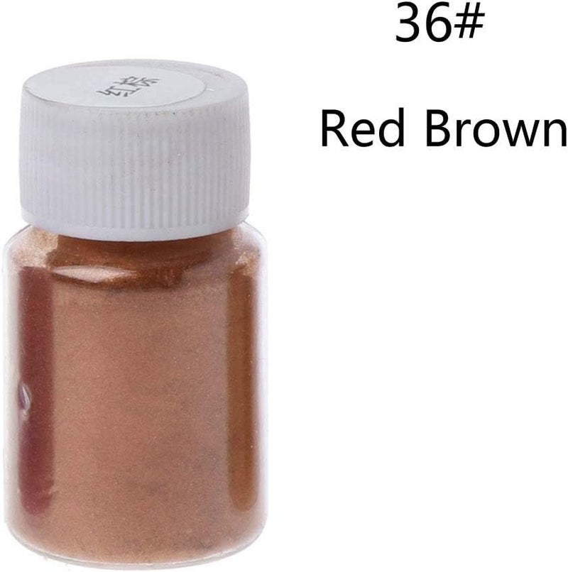 Powder-41 Color Pigment Supply Pearls for Makeup/Lip Gloss Coloring/soap Making/epoxy Dye/Colorant Craft - Image 1
