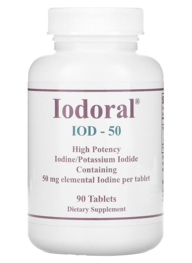 Optimox Iodoral 50 mg 90 Tablets