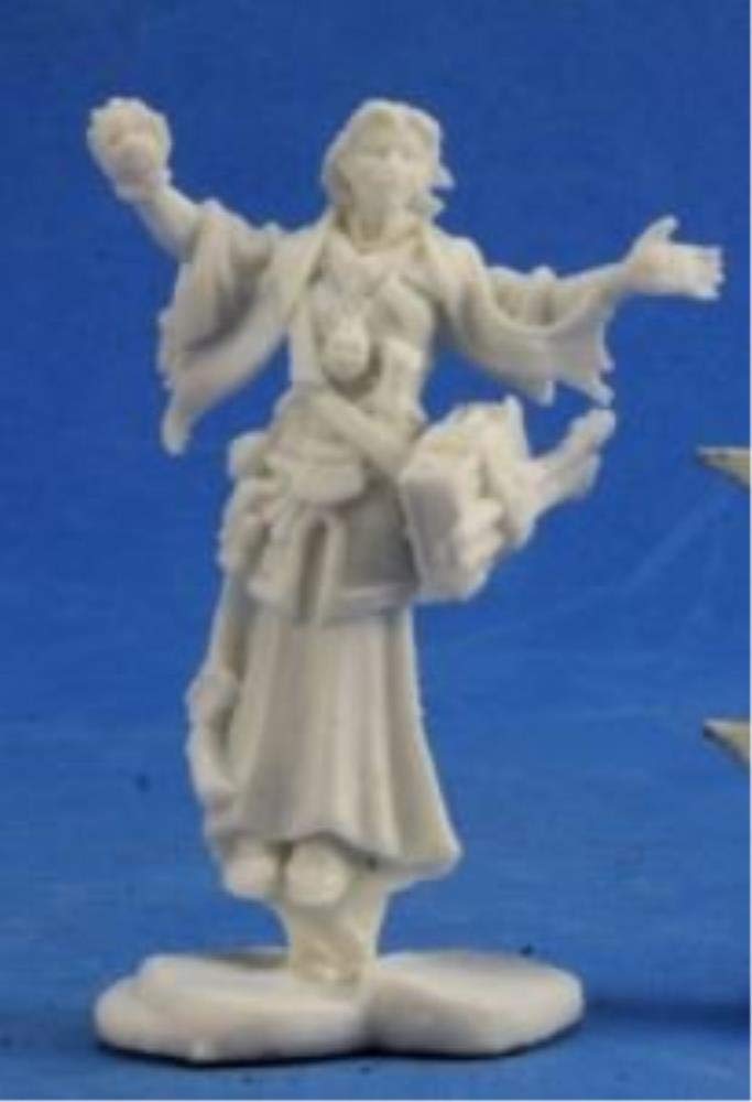 REAPER RPR89021 Bones Mystic Theurge Miniature - Image 1