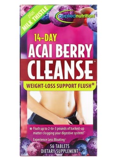 appliednutrition 14-Day Acai Berry Cleanse - 56 Tablets 